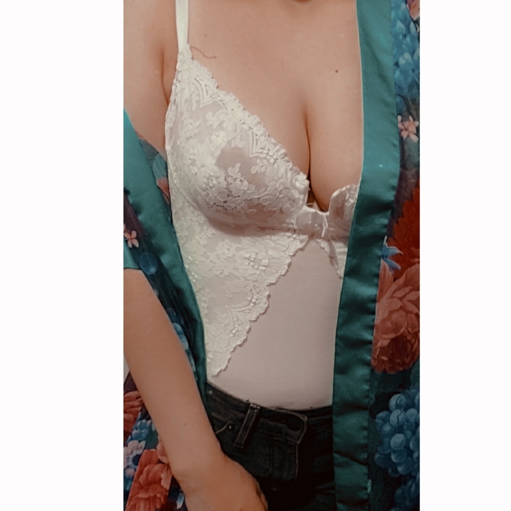 vintage white mesh full body suit lace mesh